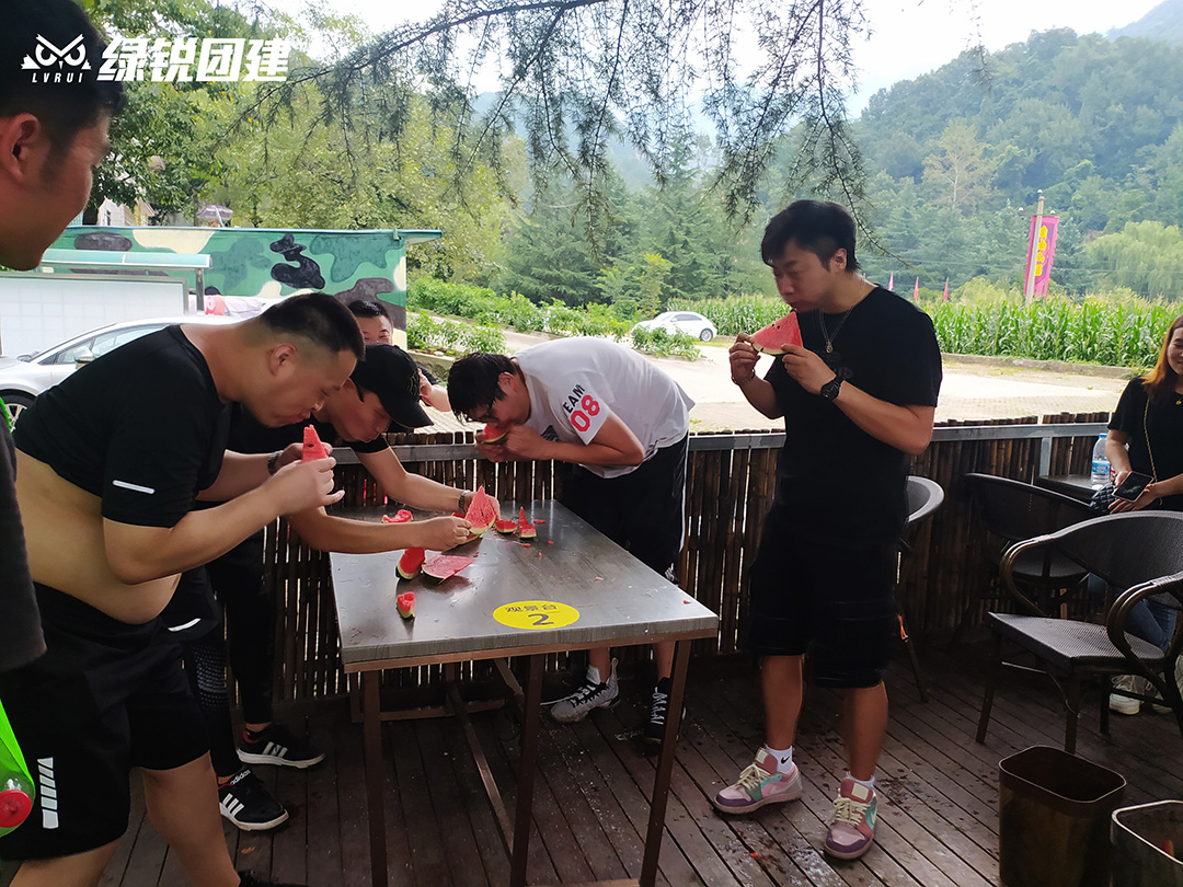 阳光人寿融客--祥峪绿园拓展活动