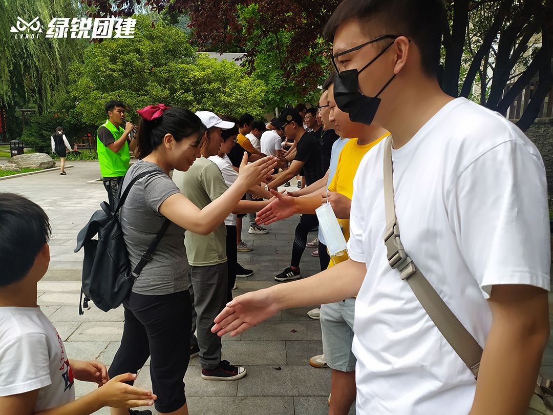 阳光人寿融客--祥峪绿园拓展活动
