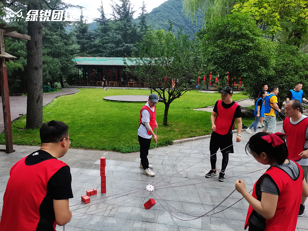 阳光人寿融客--祥峪绿园拓展活动