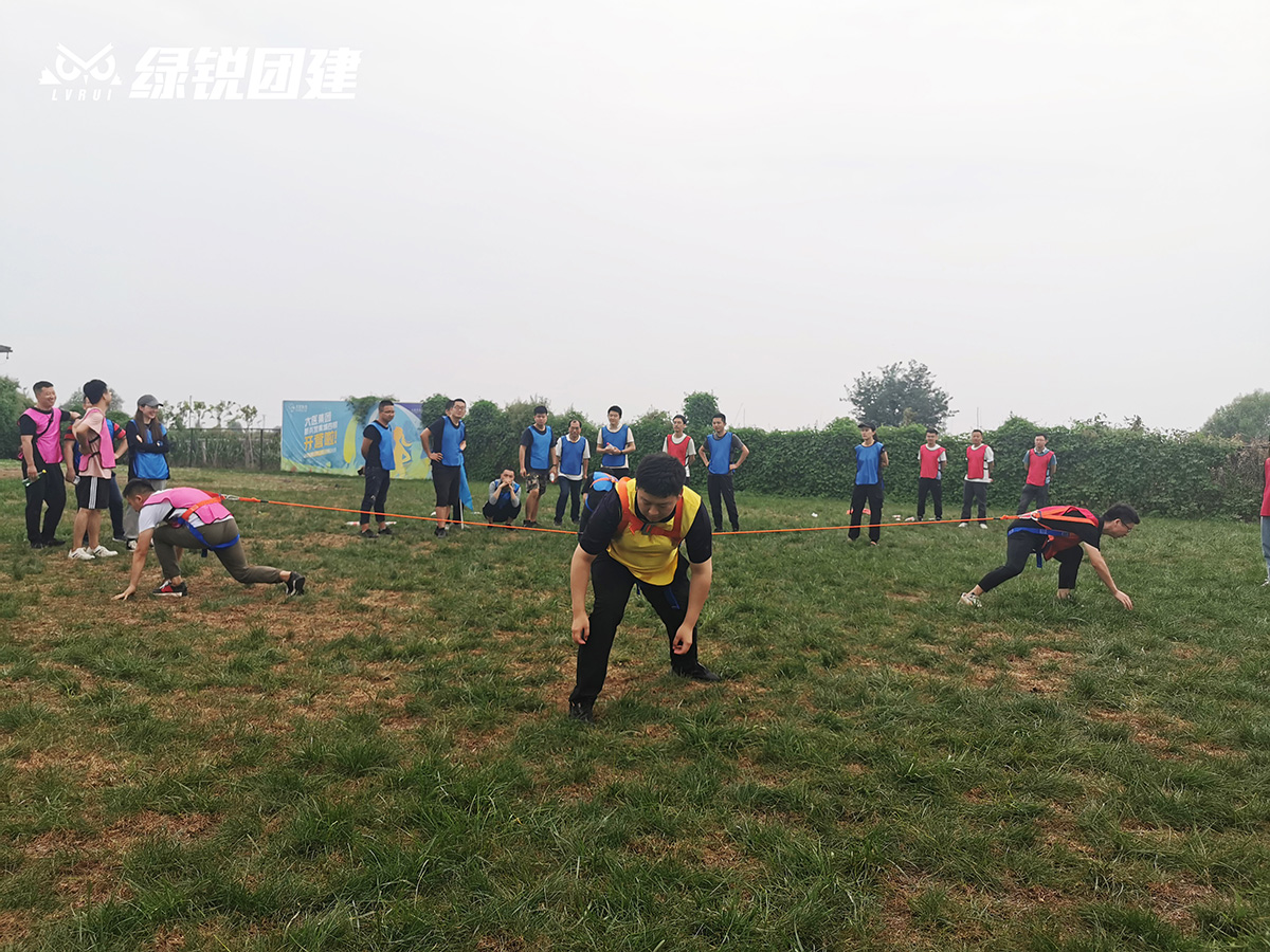 民航机场规划设计研究总院--趣味运动会团建