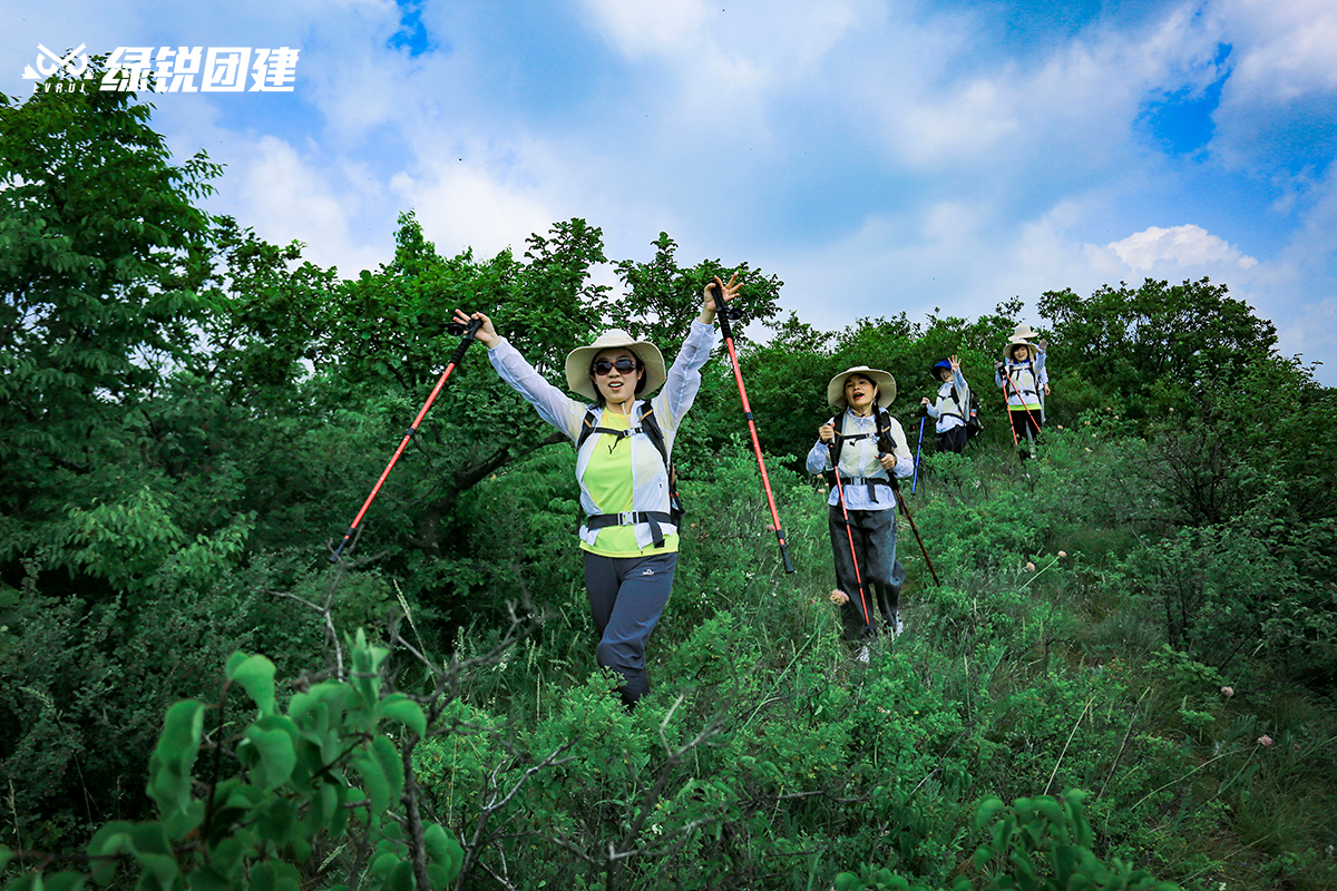 北京新高教--秦直道毅行徒步红色主题团建