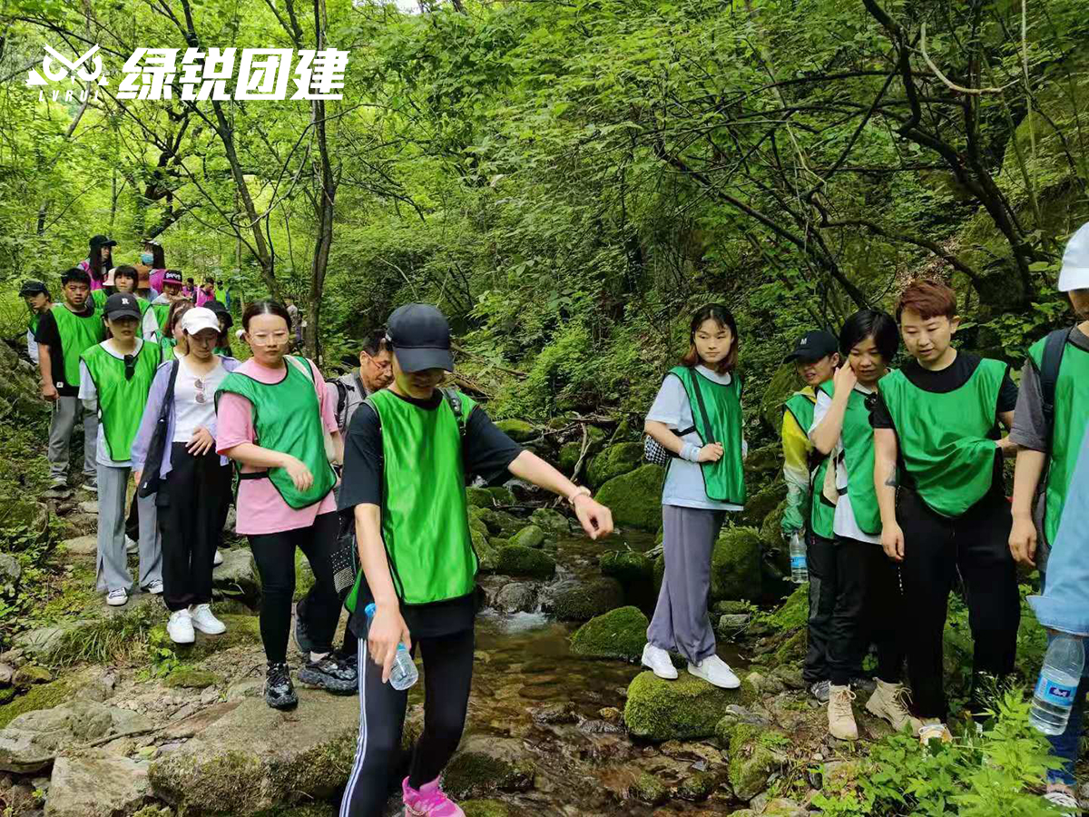 西安十三朝--西寺沟户外徒步休闲团建