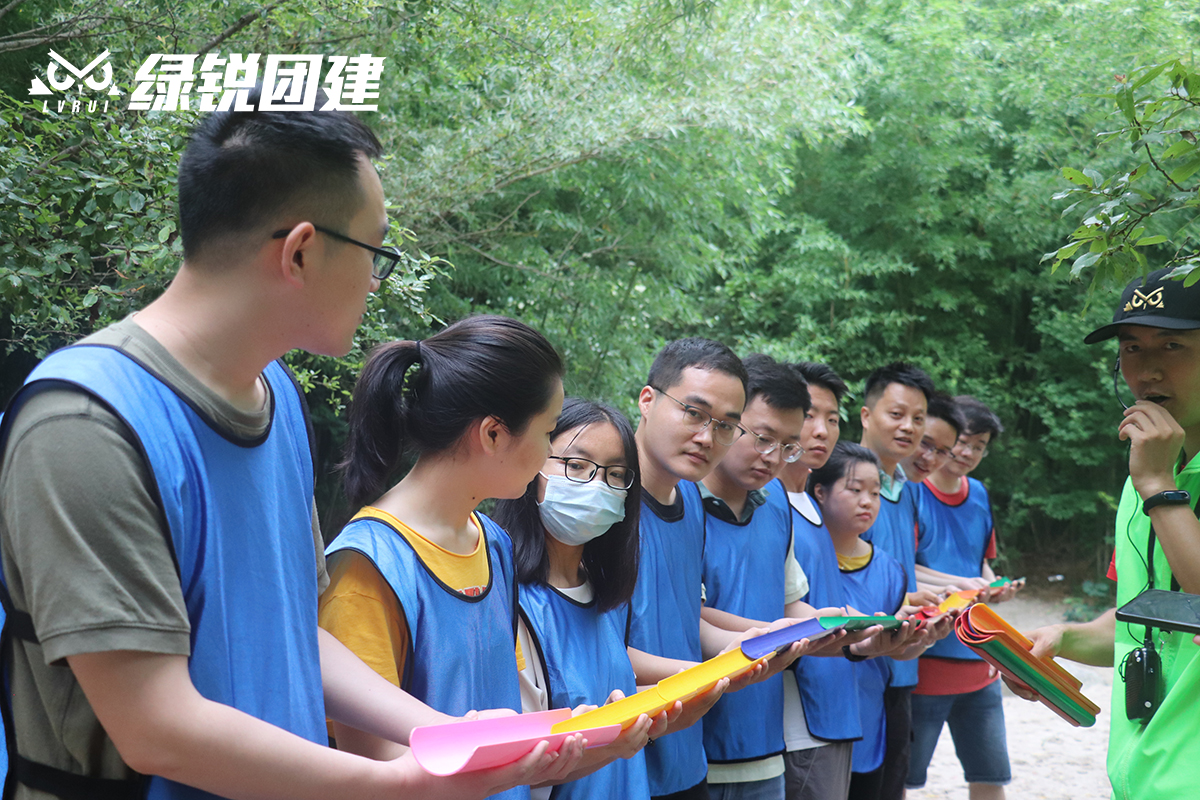 西安全志科技--水上皮划艇团建活动