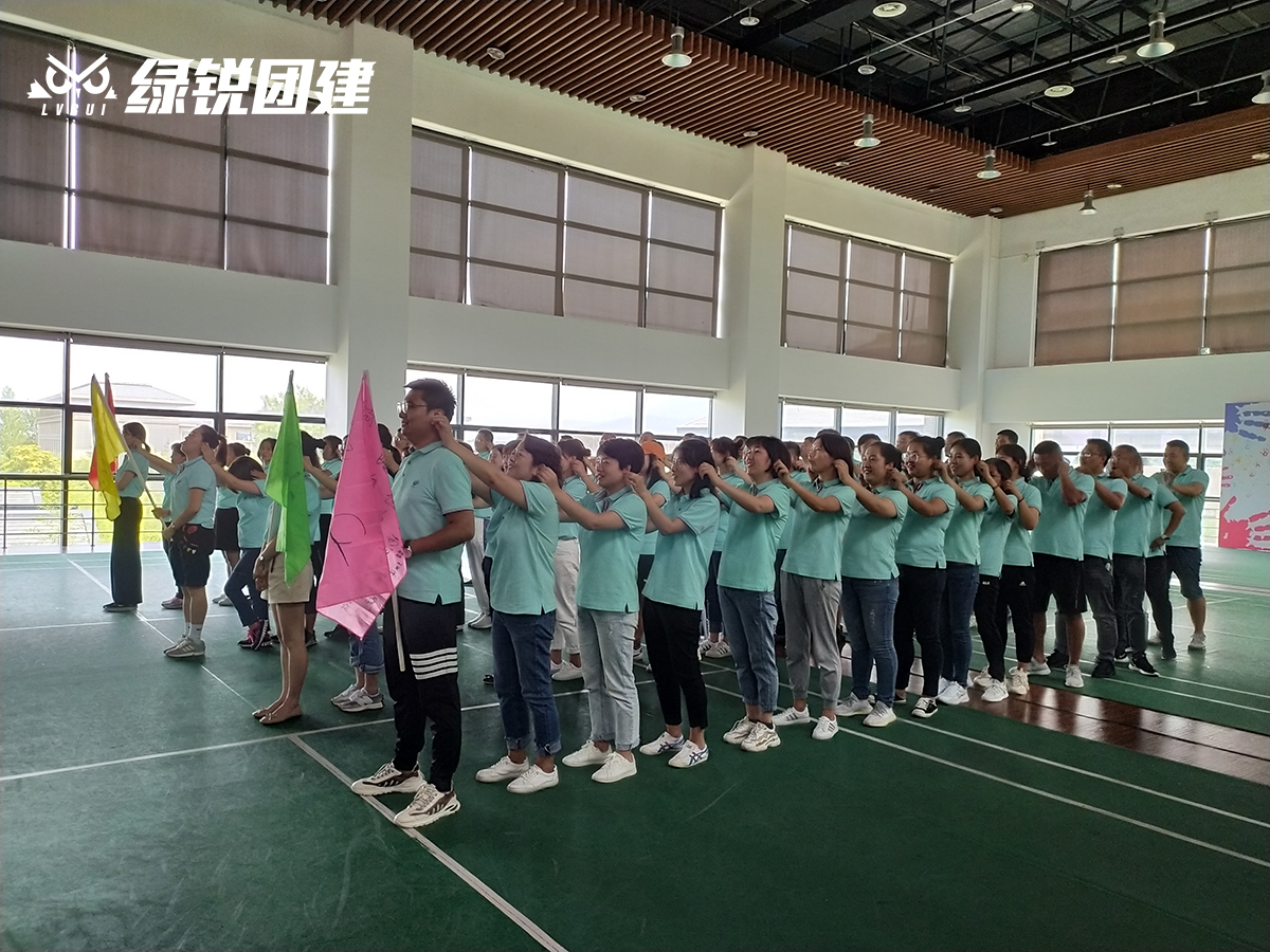 陕西德赛康商务--旱地冰壶+纳斯卡巨画主题团建