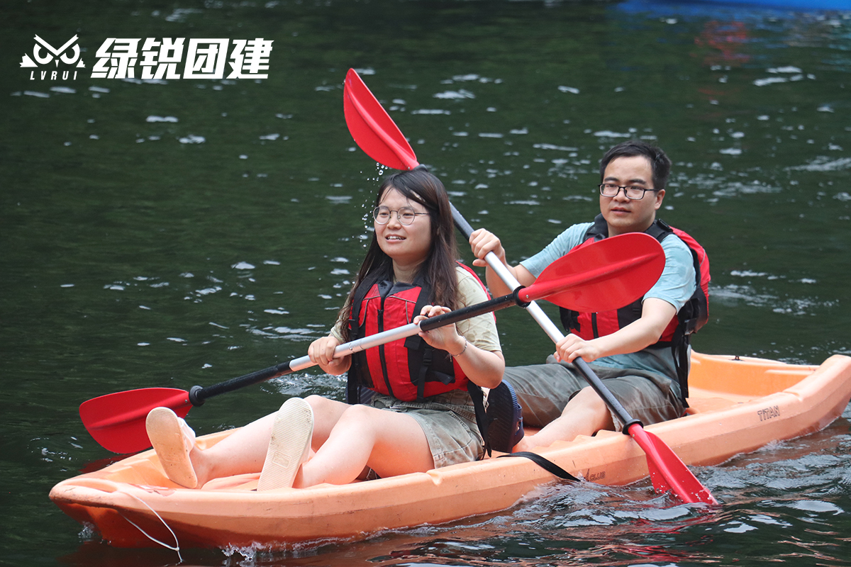 西安全志科技--水上皮划艇团建活动