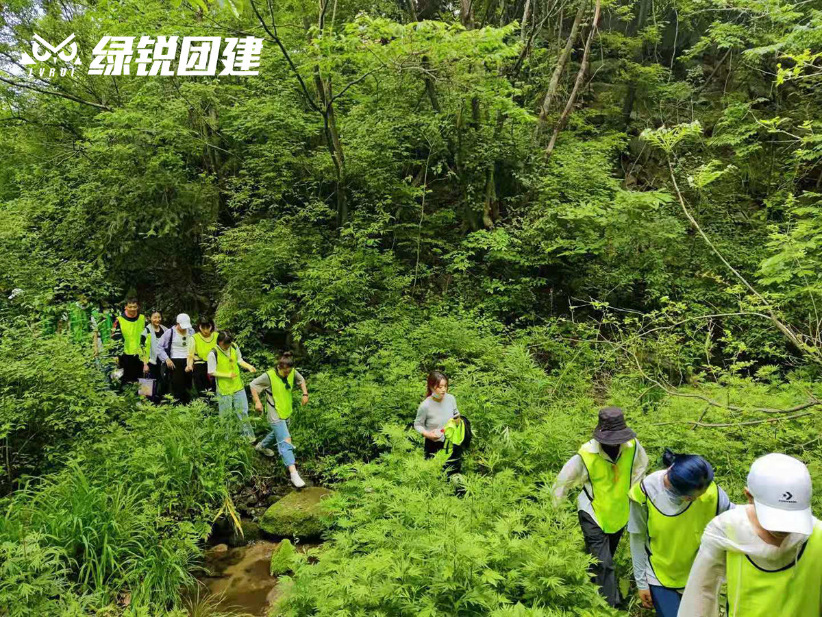 西安十三朝--西寺沟户外徒步休闲团建