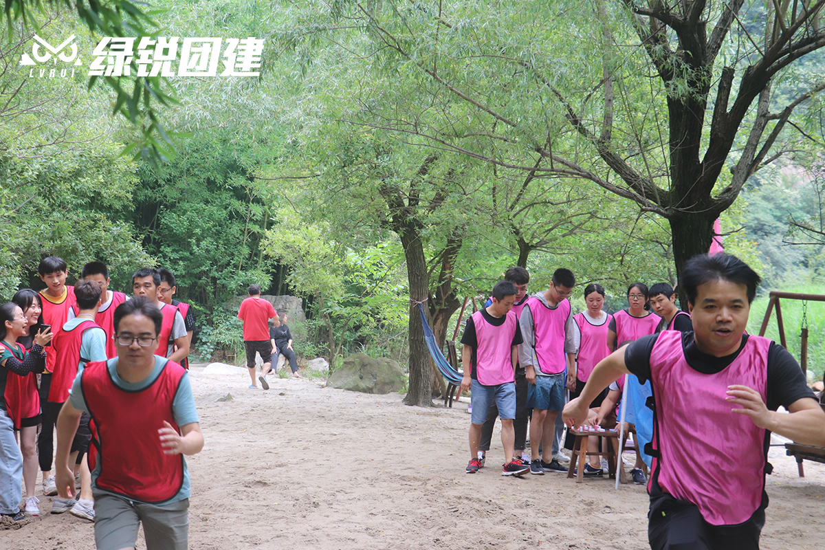 西安全志科技--水上皮划艇团建活动