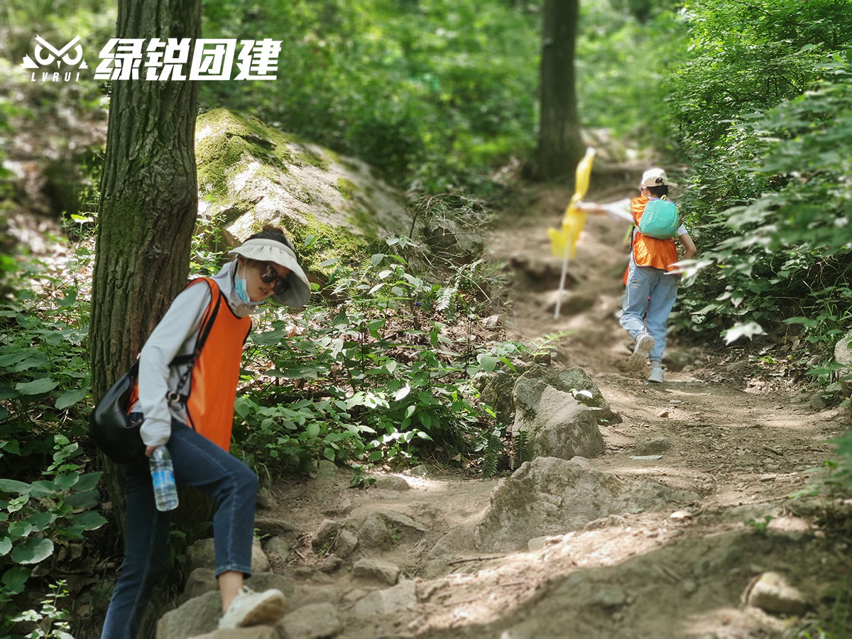 西安东方宏业科技--小五台户外徒步团建