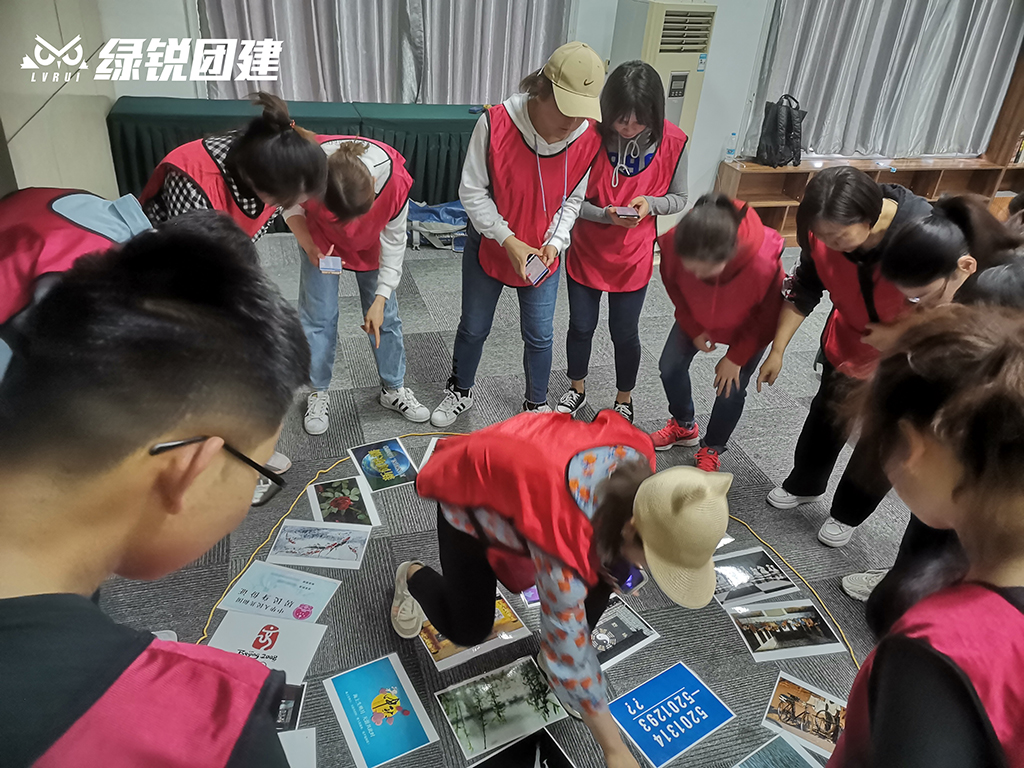 陕西裕佳匠心机电集团--祥峪绿园团建
