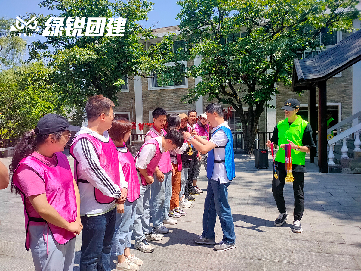 BHG西安中心店--祥峪绿园团建