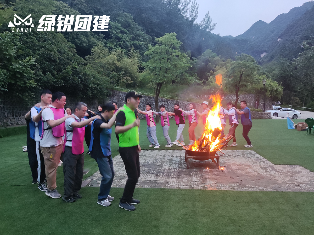 BHG西安中心店--祥峪绿园团建