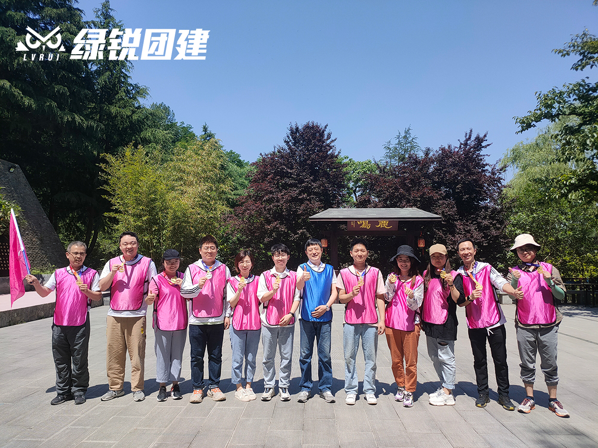 BHG西安中心店--祥峪绿园团建