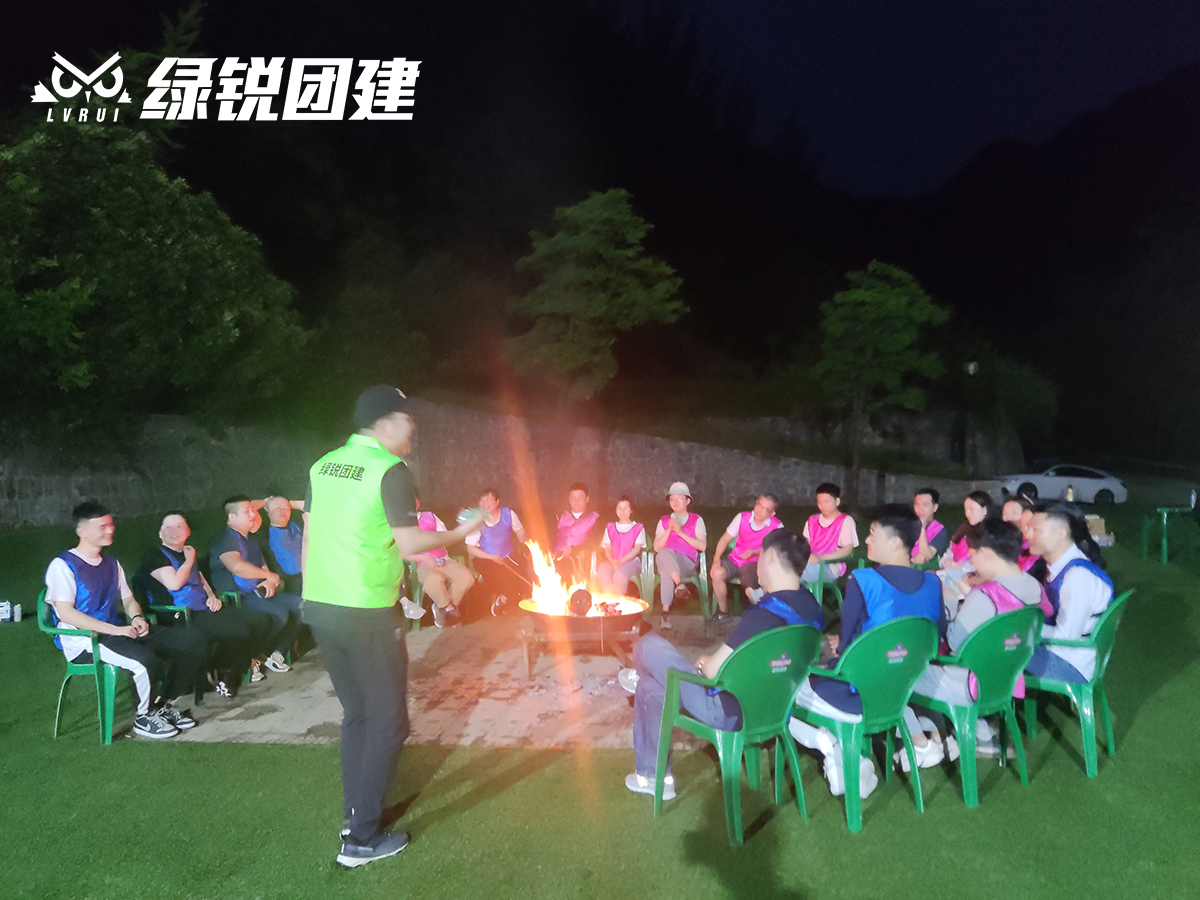 BHG西安中心店--祥峪绿园团建