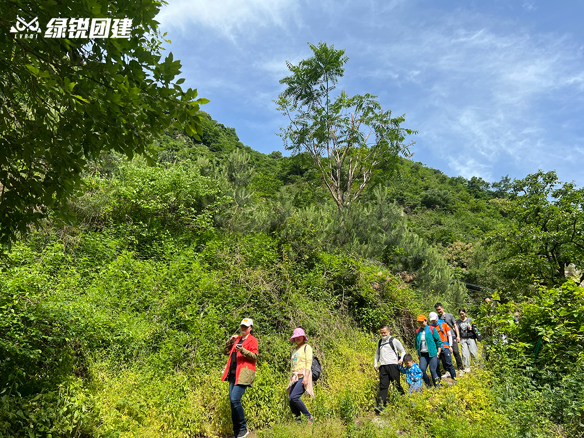 平安产险陕西分公司工会--小五台户外徒步团建
