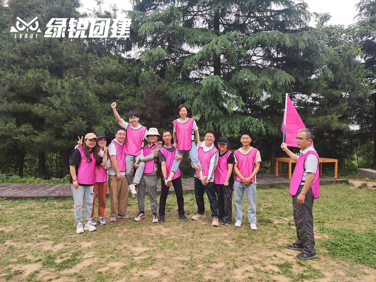 BHG西安中心店--祥峪绿园团建