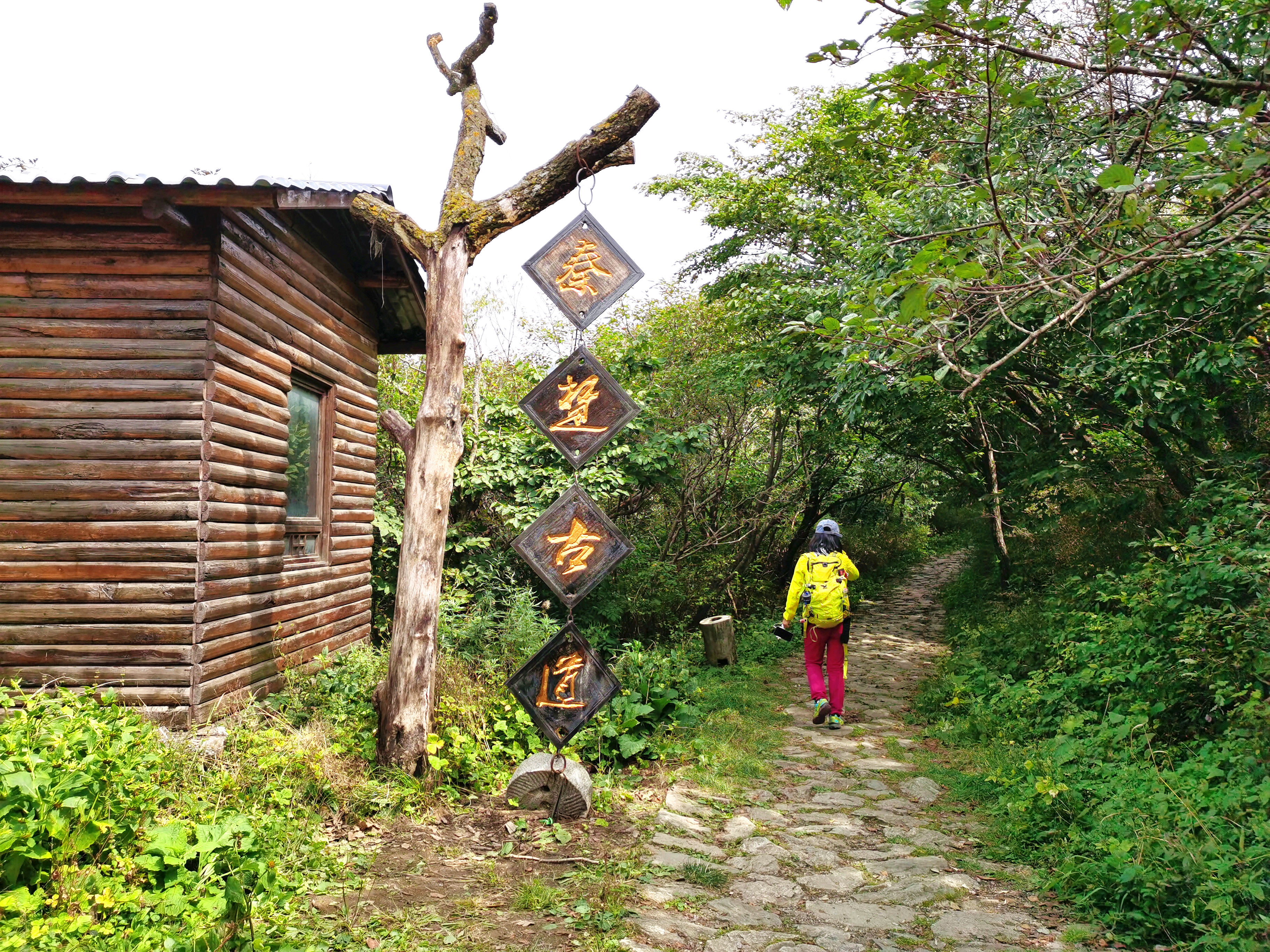 秦楚古道徒步登山团建