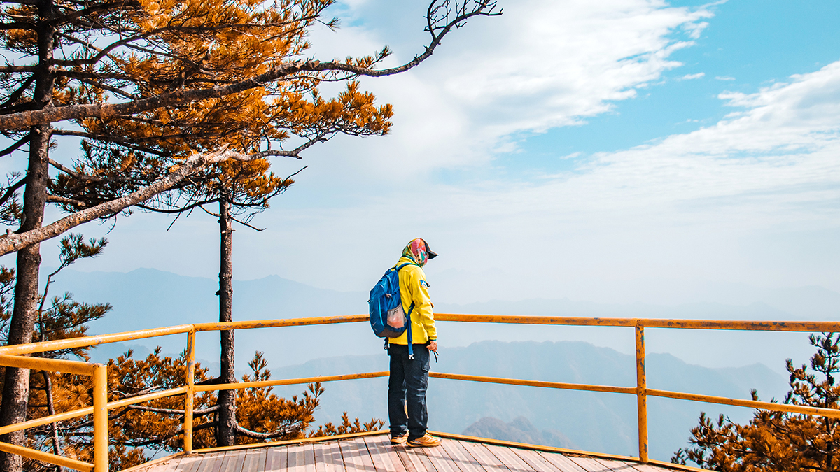 秦楚古道徒步登山团建