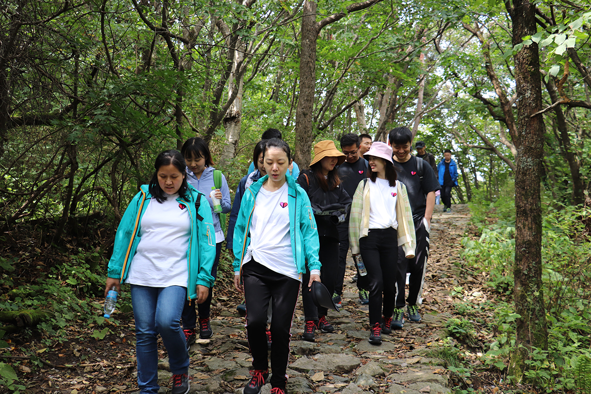 秦楚古道徒步登山团建