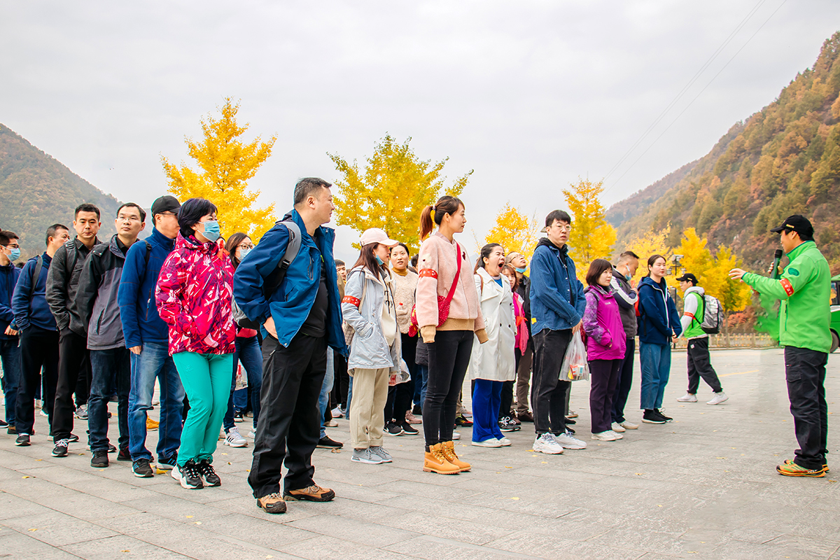 秦楚古道徒步登山团建