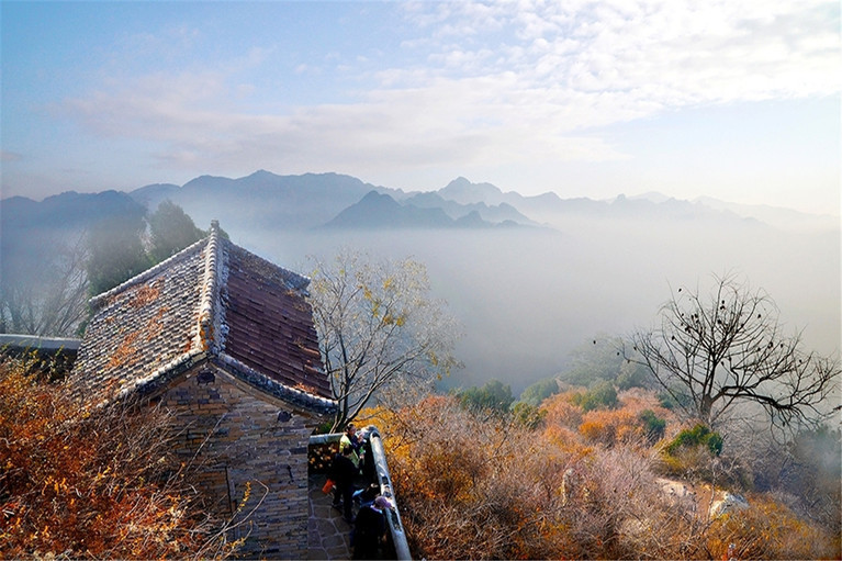 秦楚古道徒步登山团建