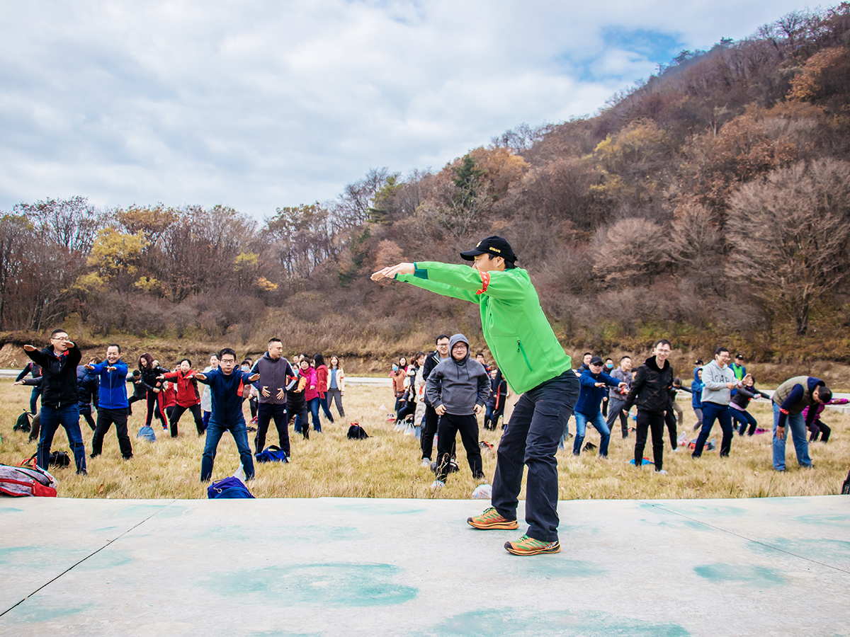 秦楚古道徒步登山团建