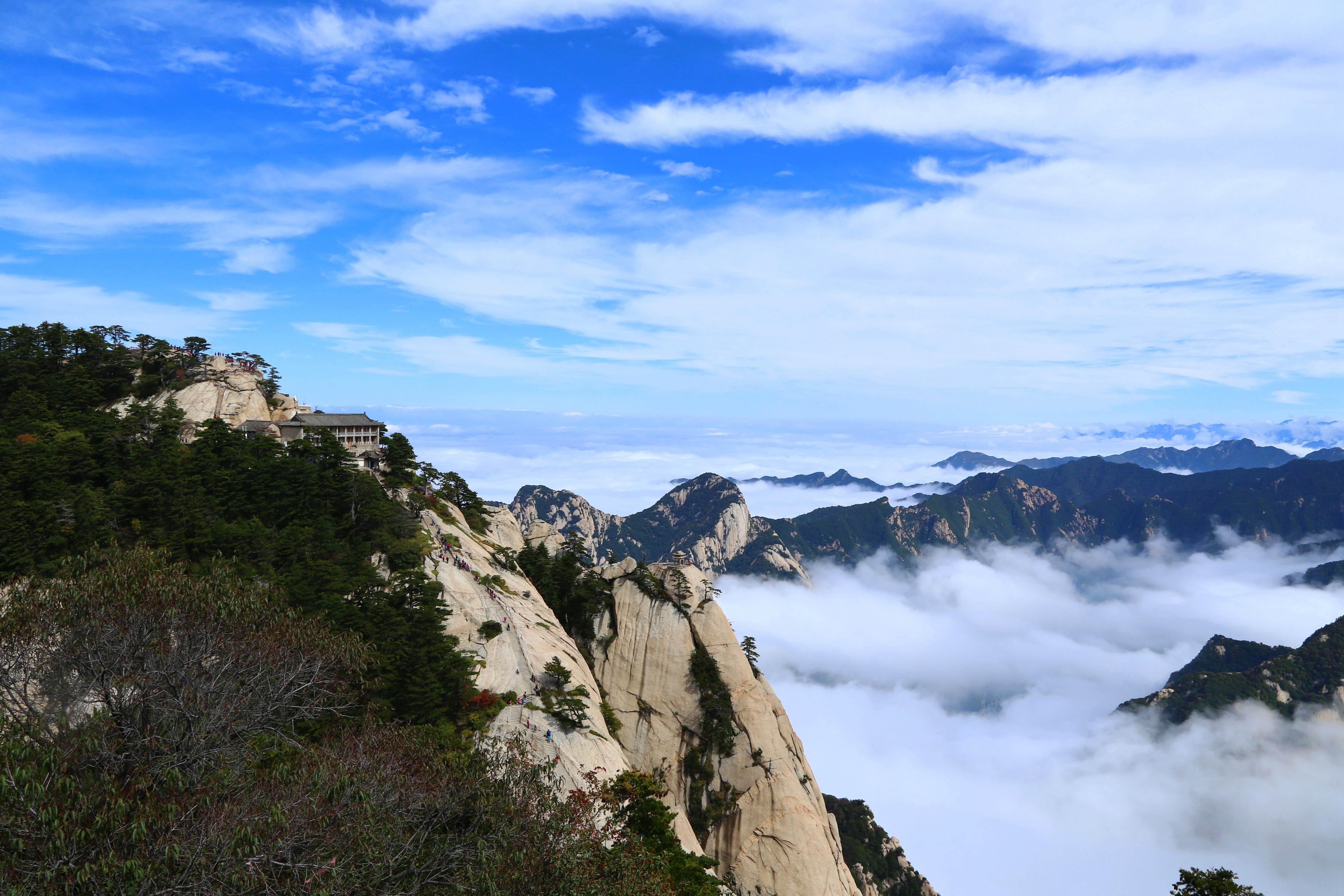 华山自古华山一条路攻略,华山自古华山一条路门票/游玩攻略/地址/图片/门票价格【携程攻略】