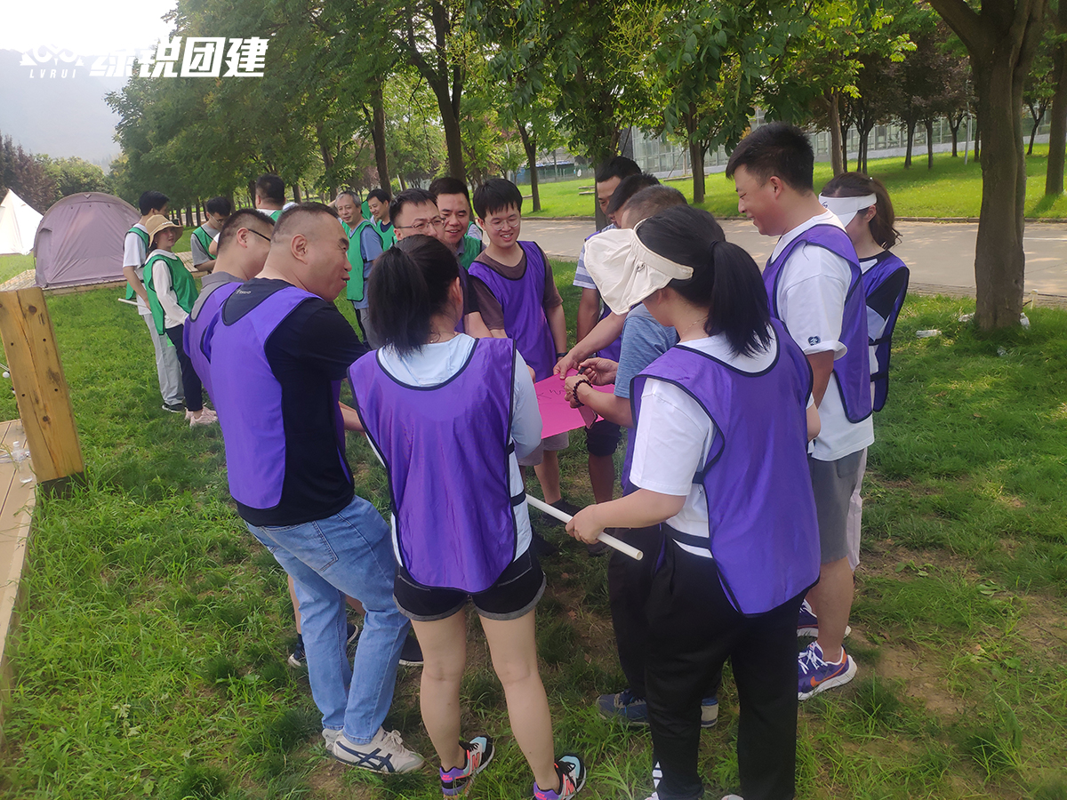安捷物联西北分公司--周至楼观台团建
