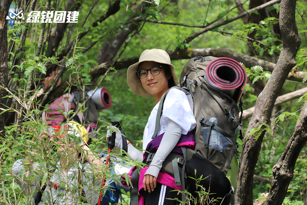 陕西中财--东梁、南梁、西梁户外徒步登山拓展