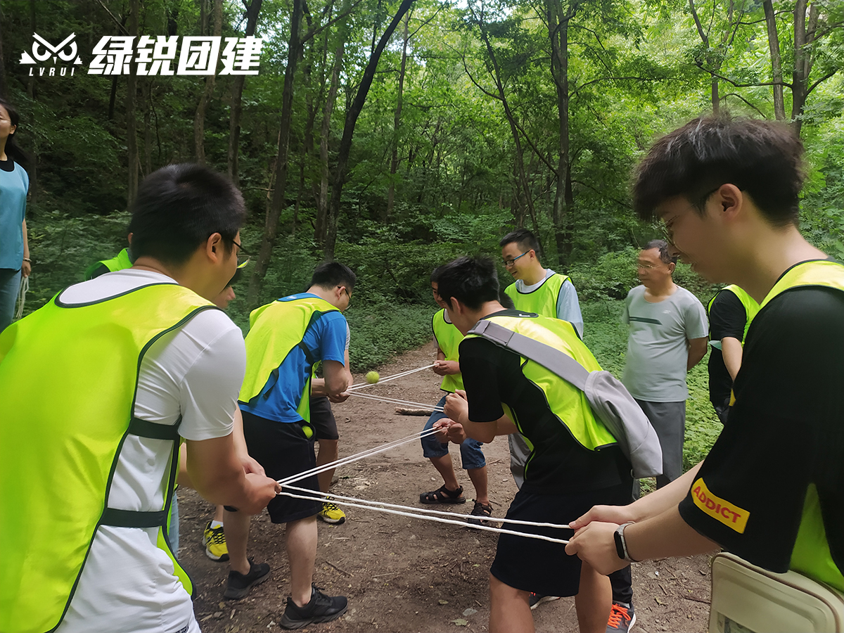 西安盛立科技--西寺沟户外休闲团建