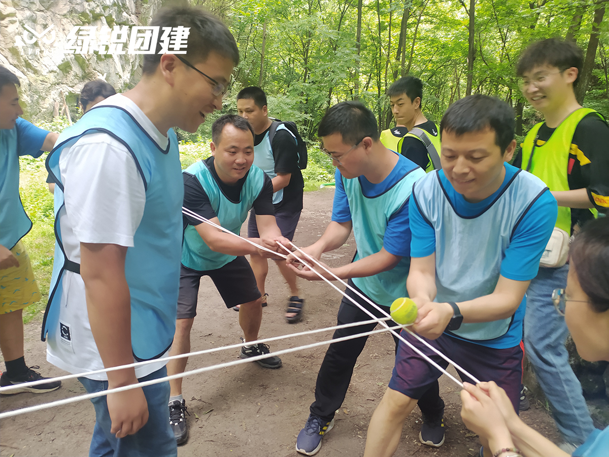 西安盛立科技--西寺沟户外休闲团建