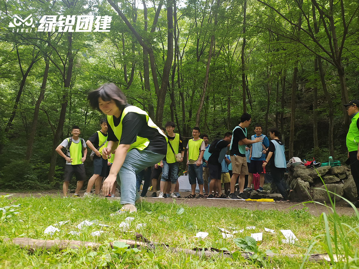 西安盛立科技--西寺沟户外休闲团建