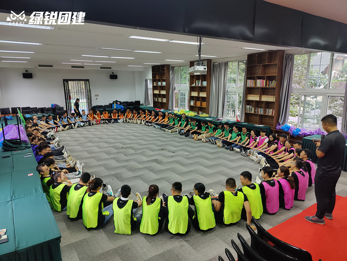 铂力特--祥峪绿园新员工团建拓展培训