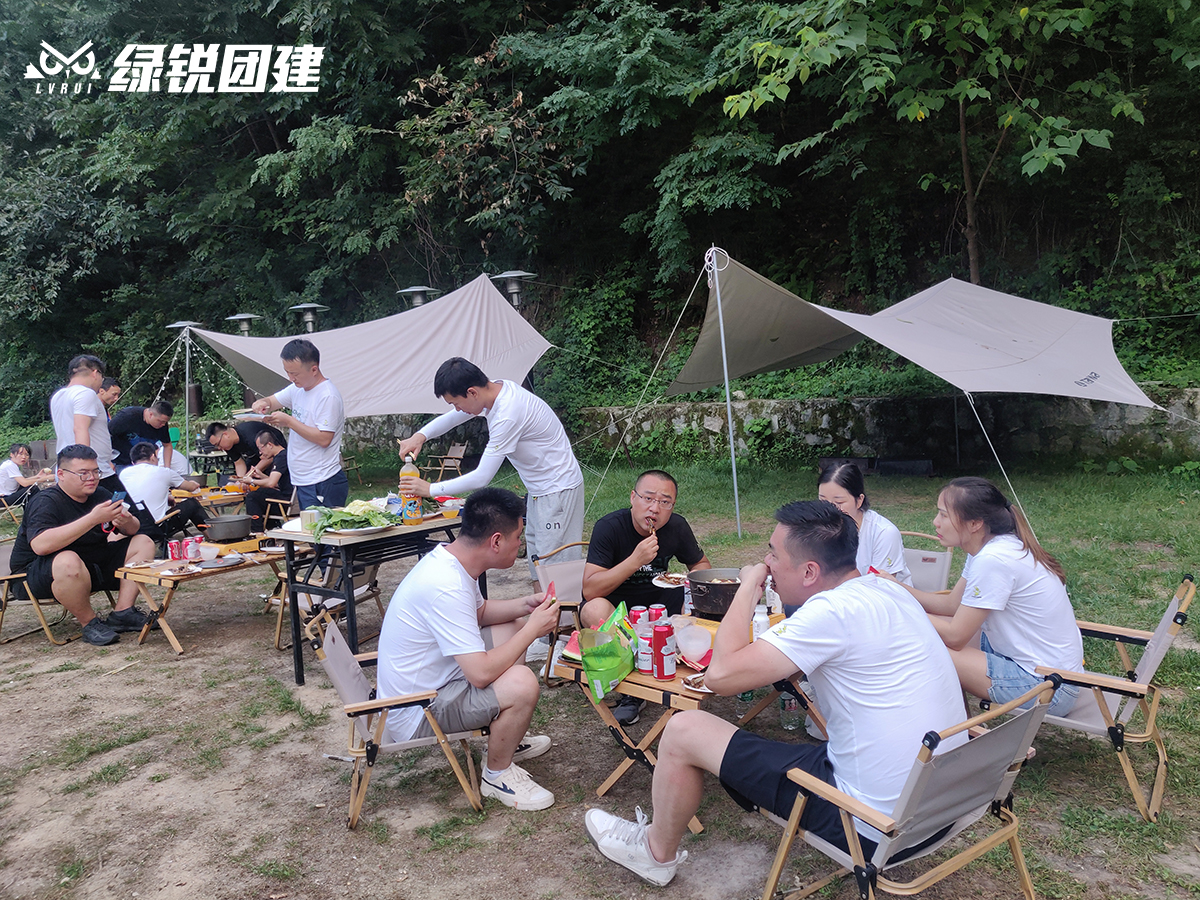兔宝宝--祥裕森林公园户外火锅+篝火+徒步团建