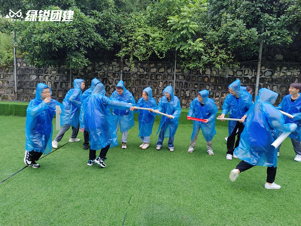 铂力特--祥峪绿园新员工团建拓展培训
