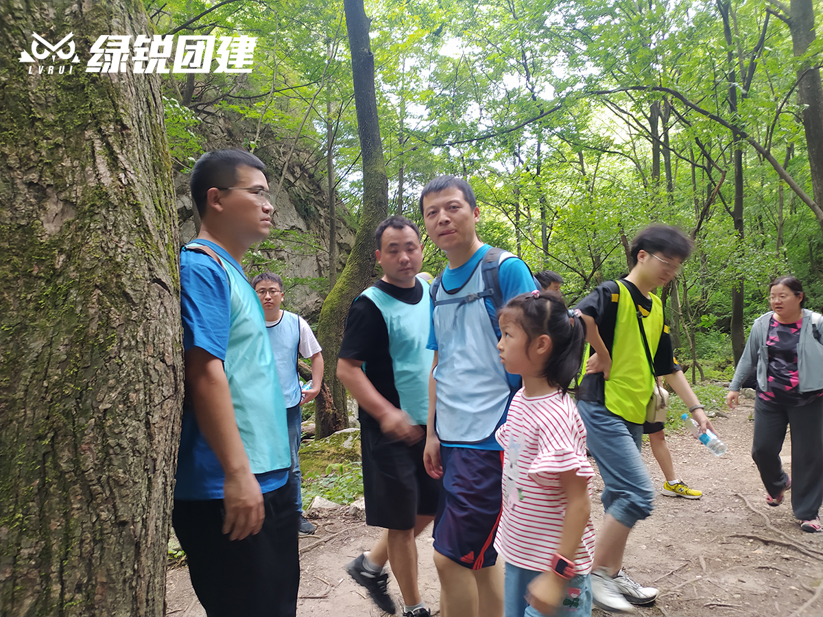 西安盛立科技--西寺沟户外休闲团建