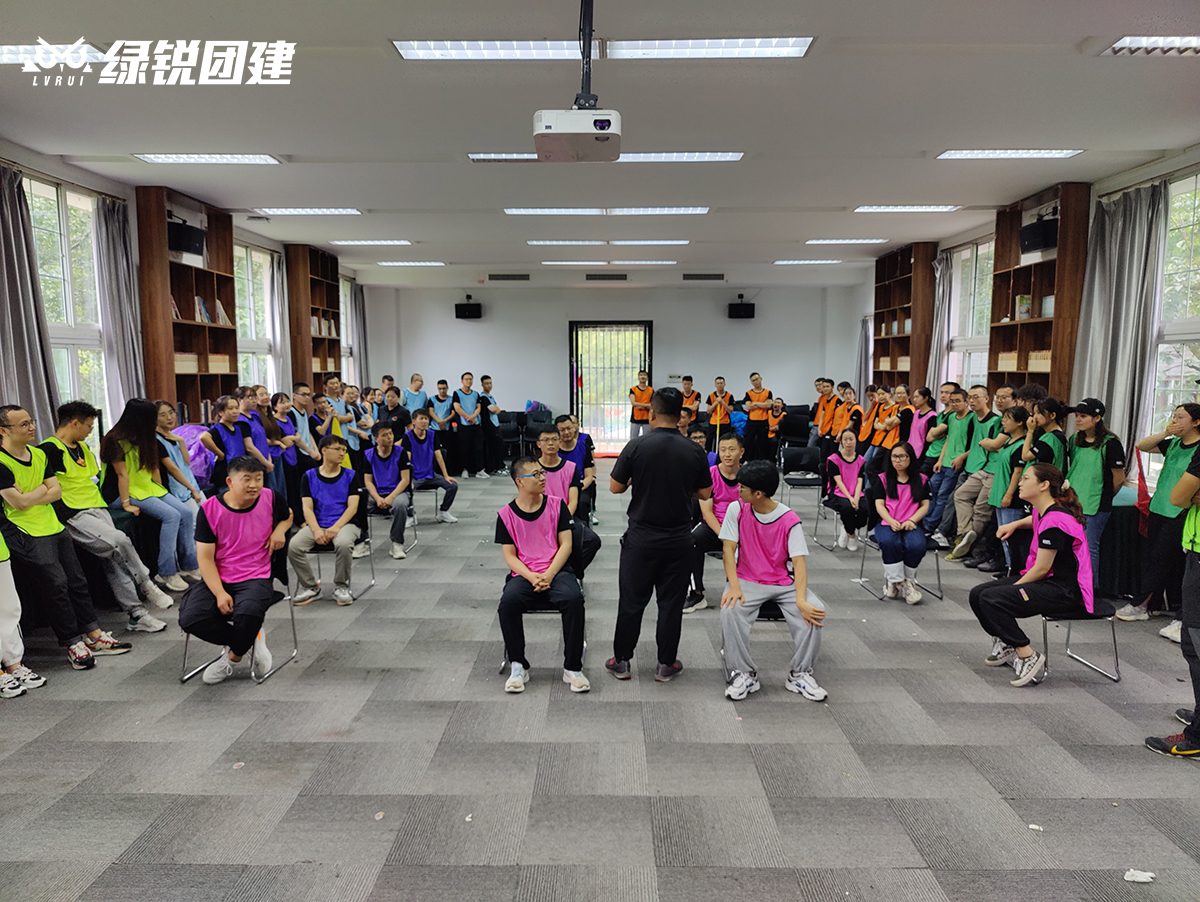 铂力特--祥峪绿园新员工团建拓展培训