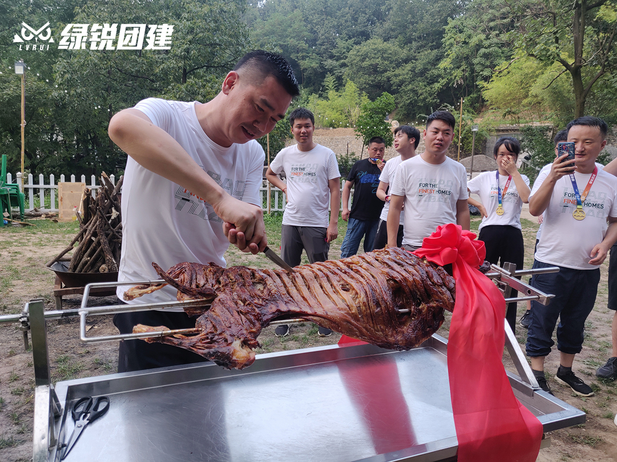 兔宝宝--祥裕森林公园户外火锅+篝火+徒步团建