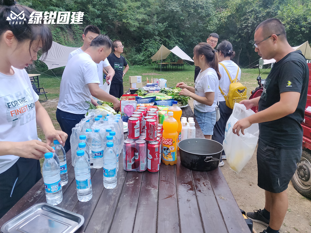 兔宝宝--祥裕森林公园户外火锅+篝火+徒步团建