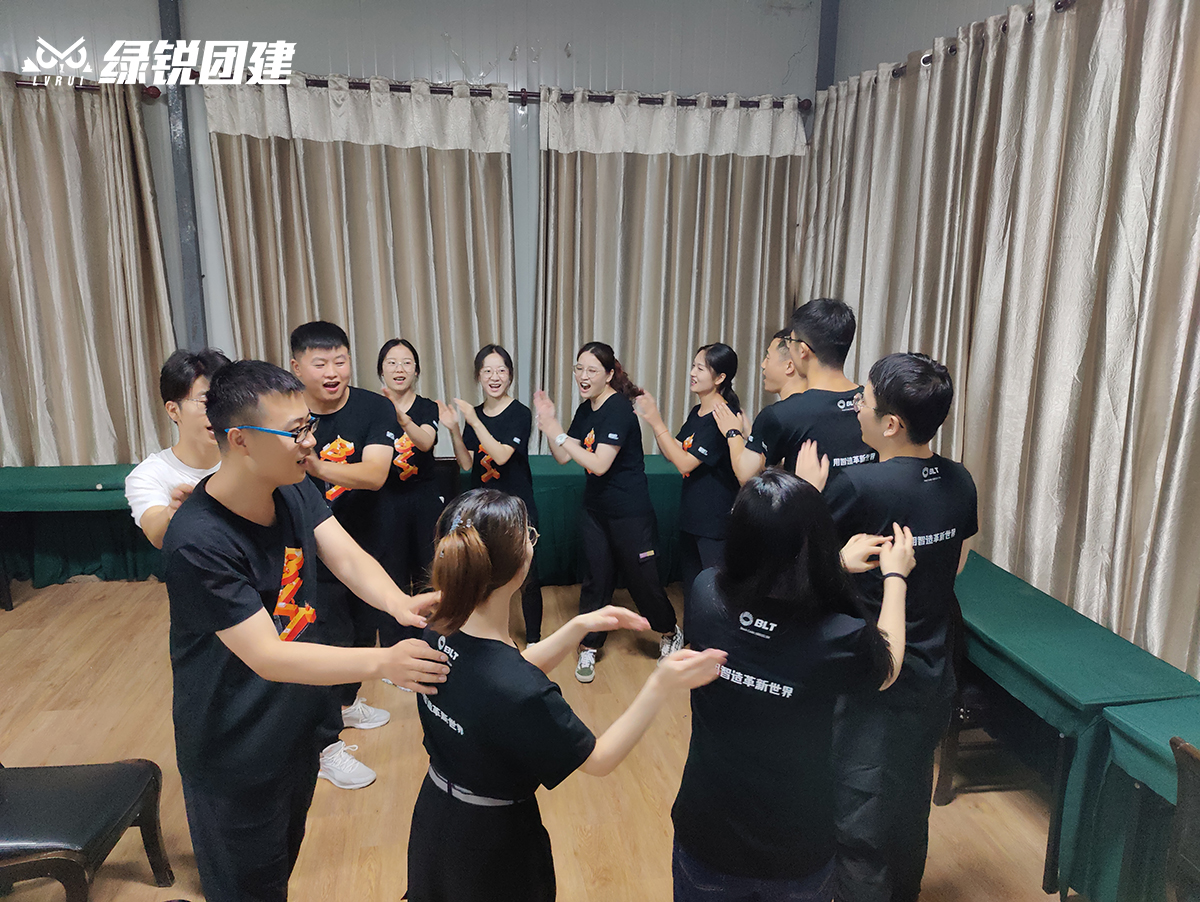 铂力特--祥峪绿园新员工团建拓展培训