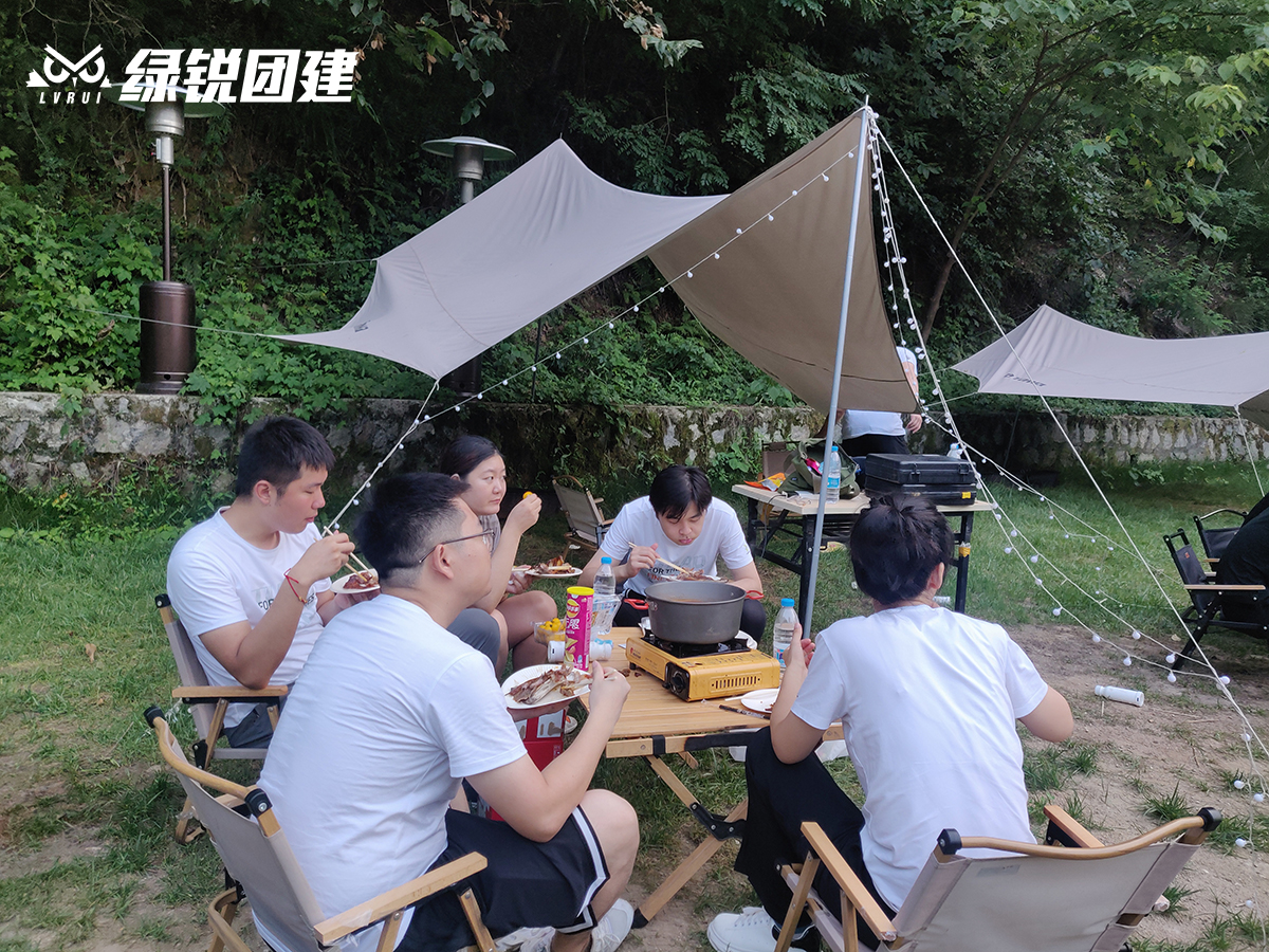兔宝宝--祥裕森林公园户外火锅+篝火+徒步团建