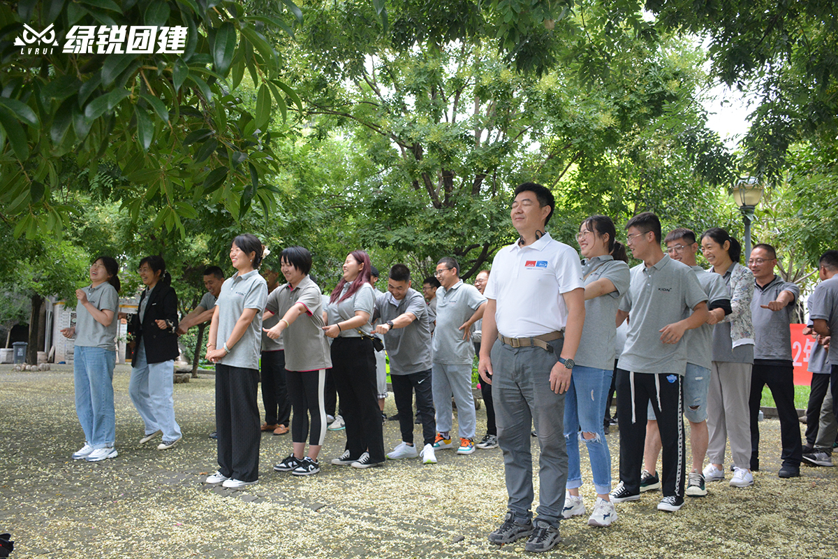 凯傲智能仓储--上水源团建