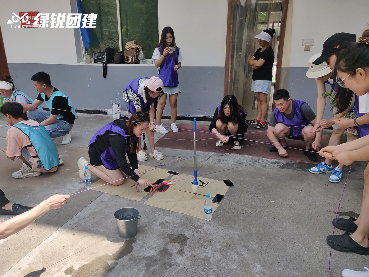 万鸿易代--柞水福缘漂流团建