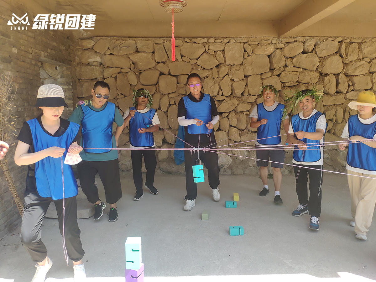 阳光装饰--牛背梁团建拓展活动