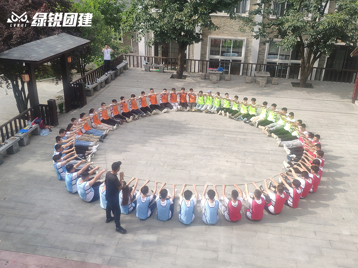 铂力特--祥峪绿园新员工团建