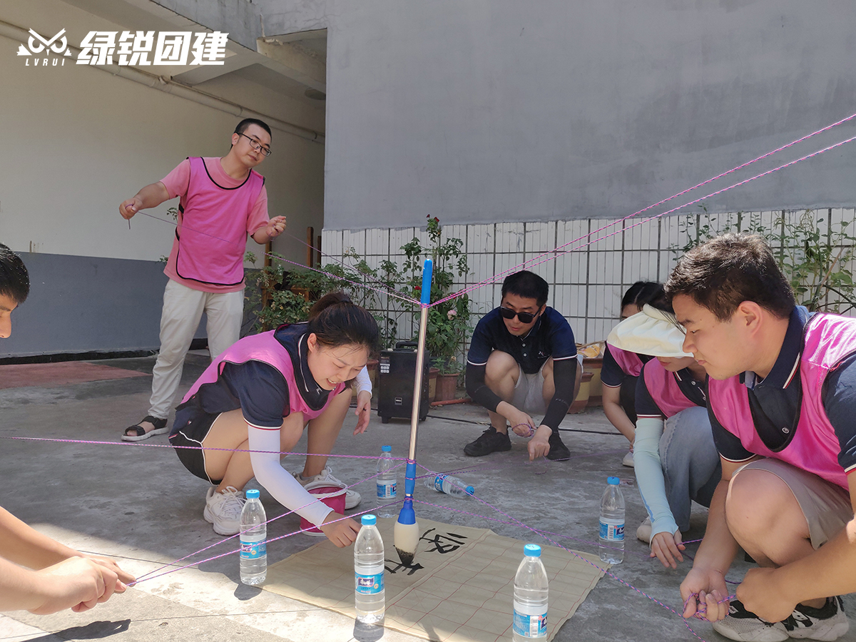拓维电子科技--柞水福缘漂流团建