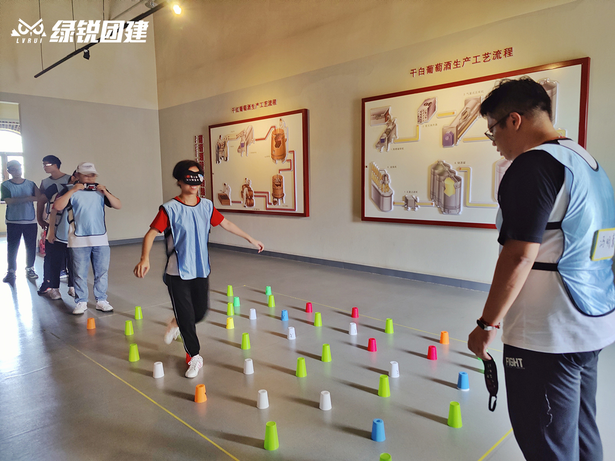 中科光电--张裕酒堡定向团建
