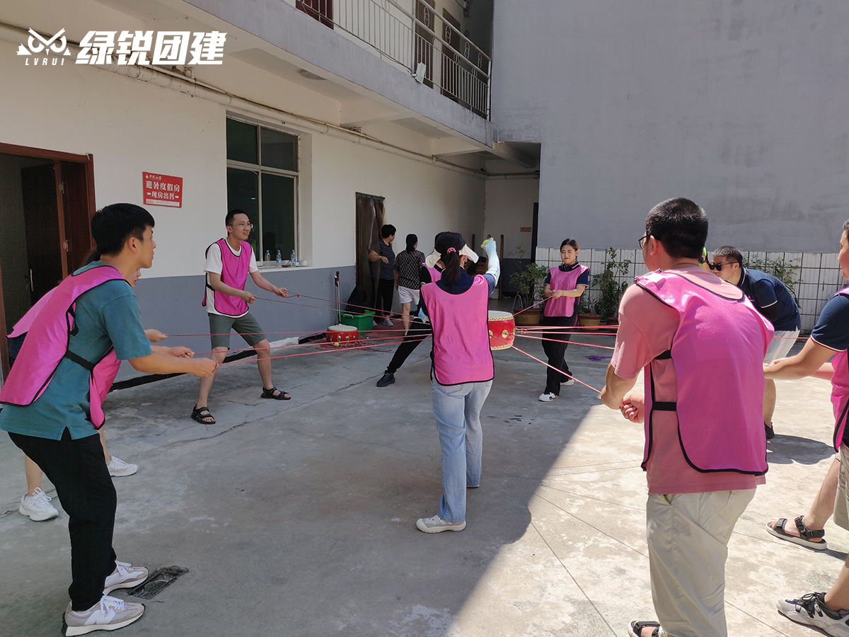 拓维电子科技--柞水福缘漂流团建