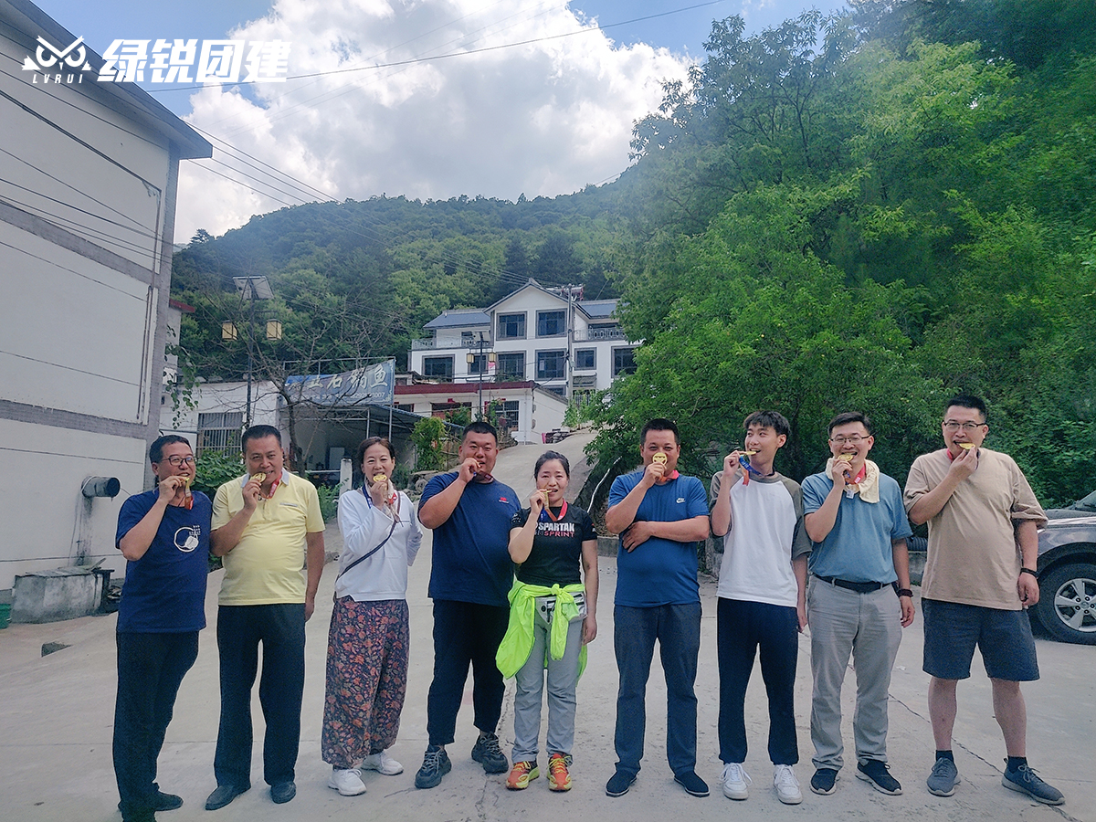 阳光装饰--牛背梁团建拓展活动