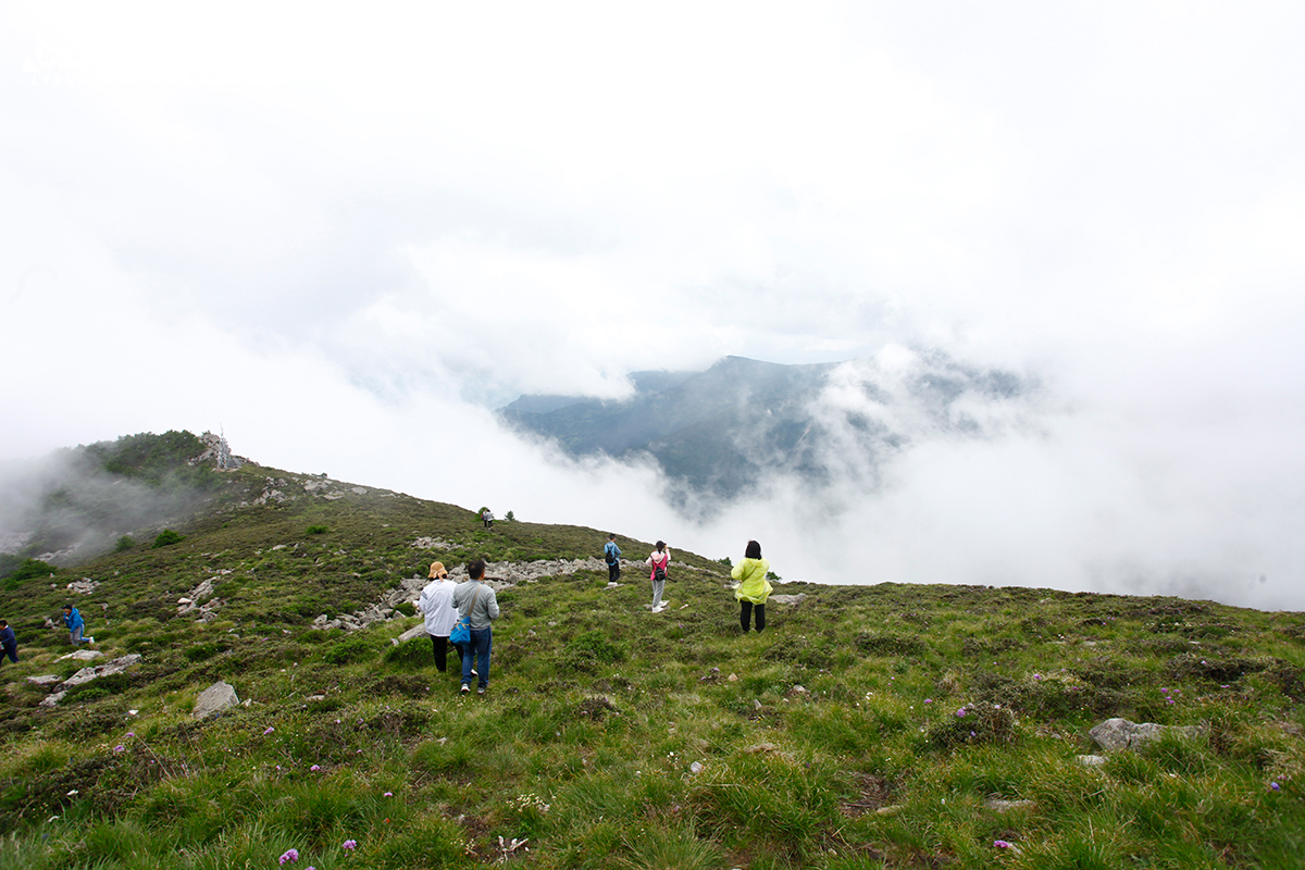 润丽集团--太白山团建