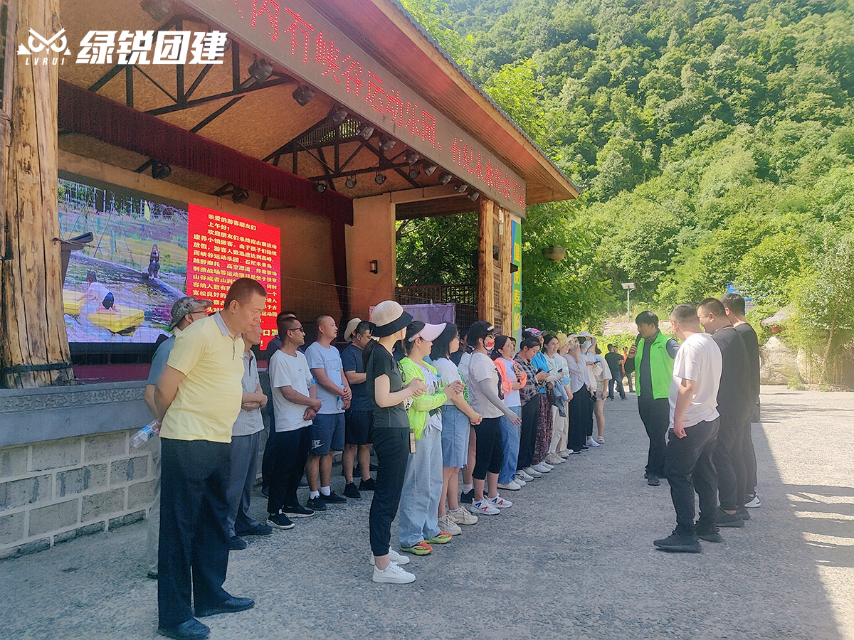 阳光装饰--牛背梁团建拓展活动